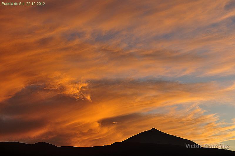PuestaSolTeide22102012.jpg - Puesta de Sol. 22-10-2012