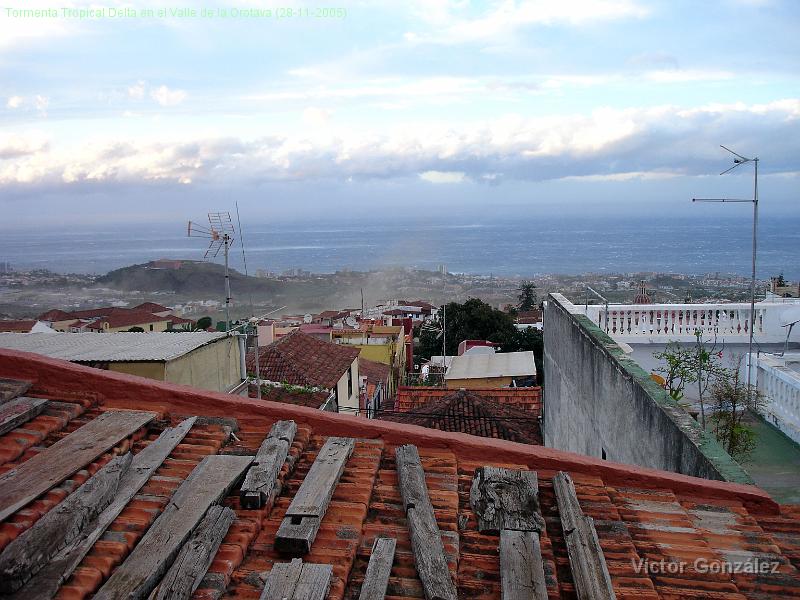 Delta1.jpg - Tormenta Tropical Delta en el Valle de la Orotava (28-11-2005)
