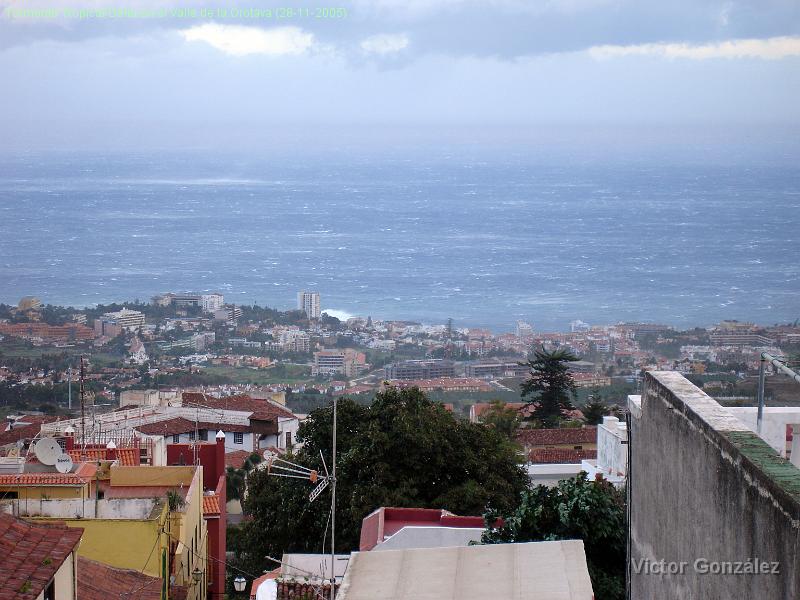Delta2.jpg - Tormenta Tropical Delta en el Valle de la Orotava (28-11-2005)