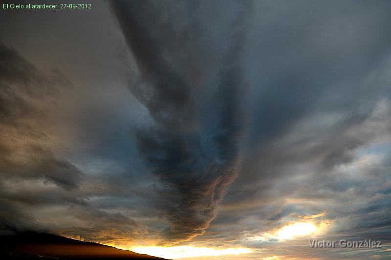 Cielo127092012.jpg - El Cielo al atardecer. 27-09-2012