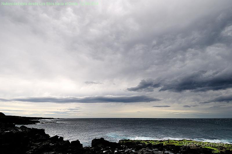 BFA120420143.jpg - Nubosidad vista desde Los Silos hacia el Oeste. 12-04-2014